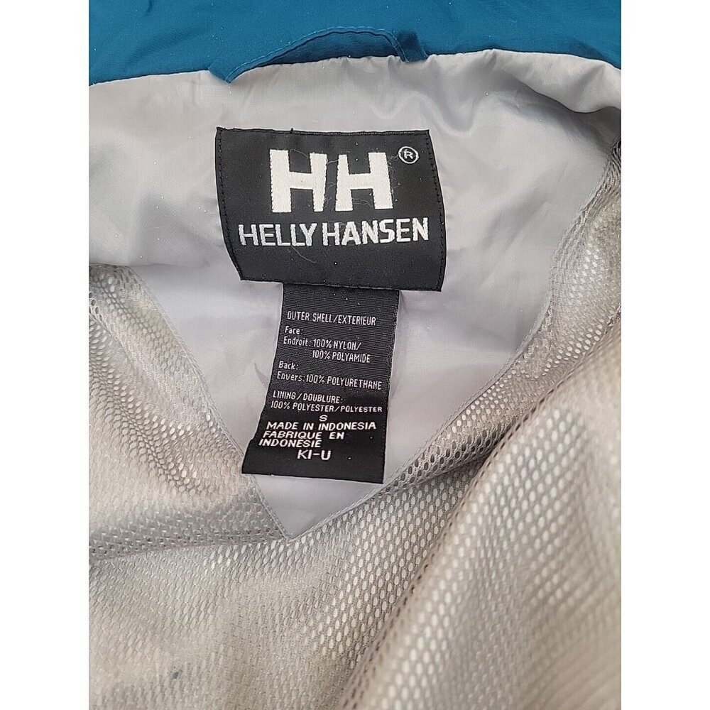 Helly Hanson Helly Tech Waterproof Jacket Size Sm… - image 7